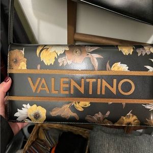 New Condition Floral Valentino Crossbody Bag